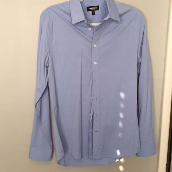 express dress shirts reddit EXPRESS Mens Performance Dress Shirt Extra Slim Checker Print Wrinkle-Resistant